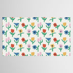 Spring Florals Tablecloth Gallery Image 2