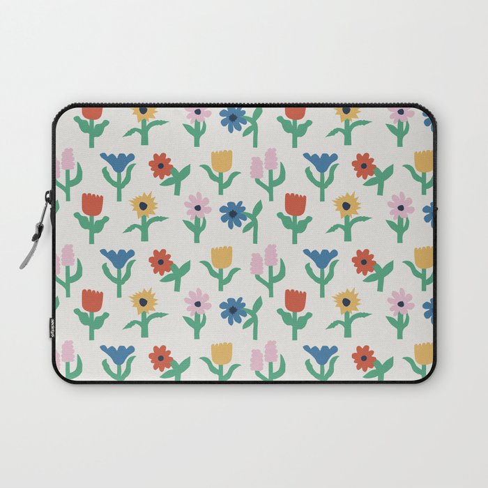 Spring Florals Laptop Sleeve Gallery Image 1