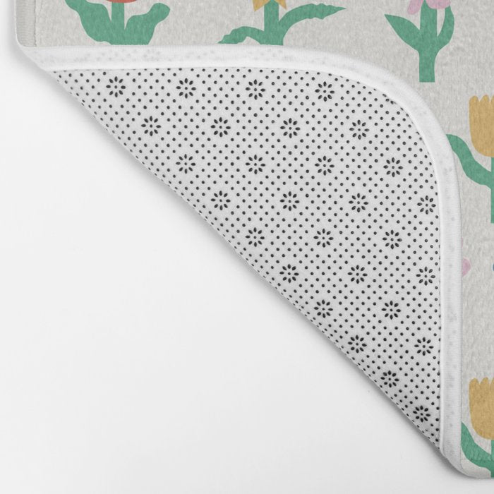 Spring Florals Bath Mat Gallery Image 2