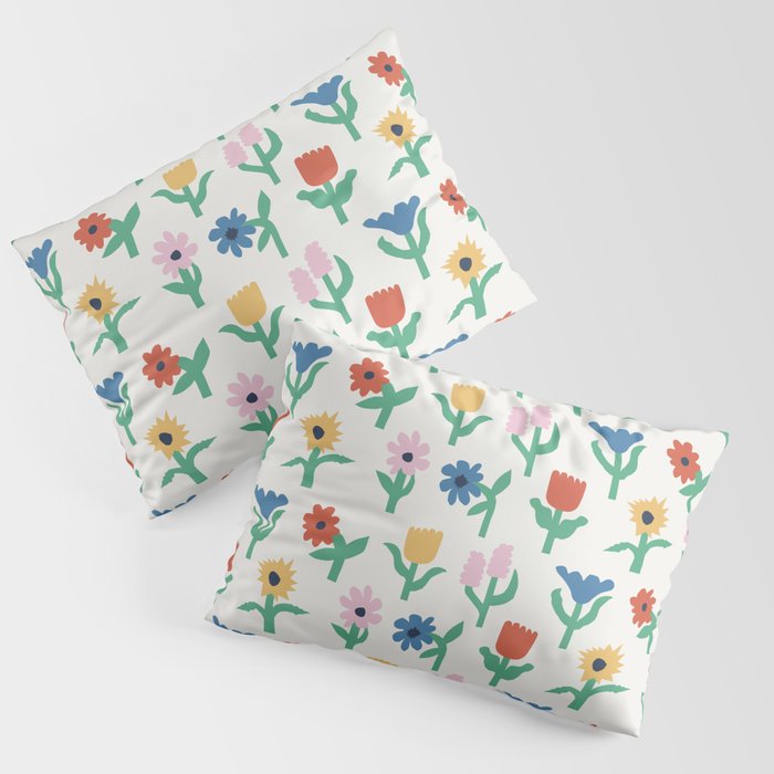 Spring Florals Pillow Sham Gallery Image 1