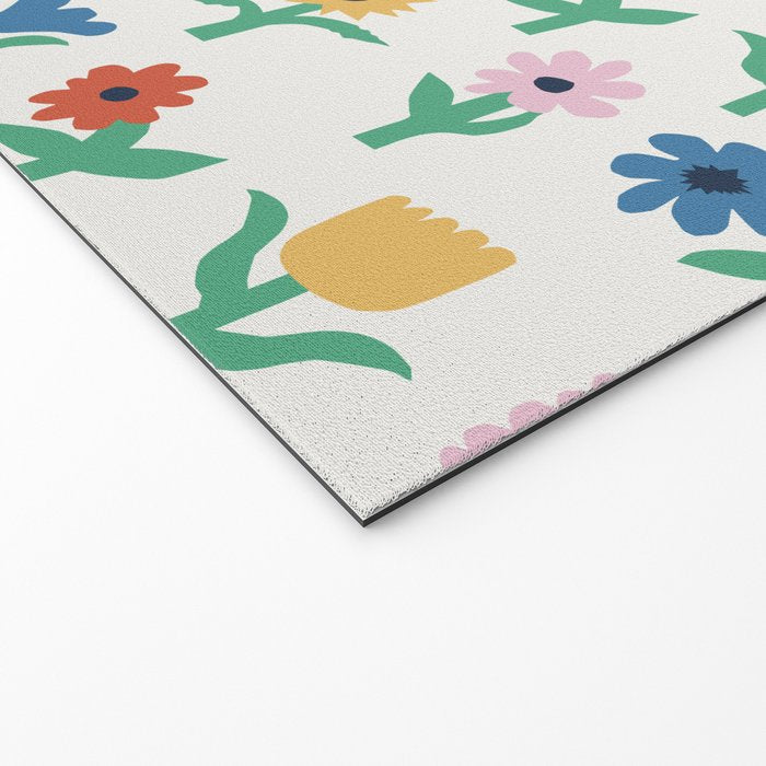 Spring Florals Welcome Mat Gallery Image 2