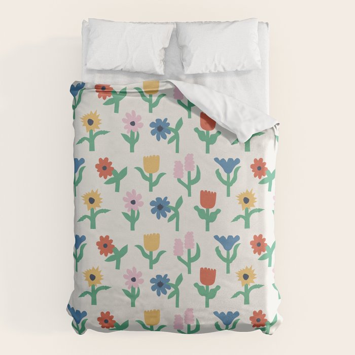 Spring Florals Duvet Cover Gallery Image 1