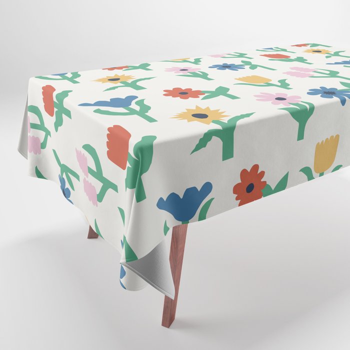 Spring Florals Tablecloth Gallery Image 1