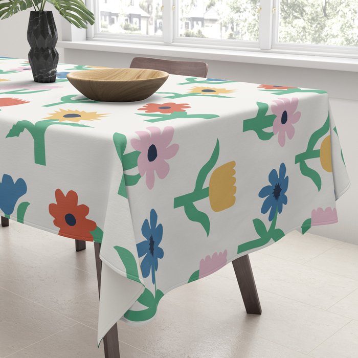 Spring Florals Tablecloth Gallery Image 3
