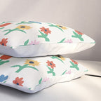 Spring Florals Pillow Sham Gallery Image 3