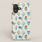 Spring Florals iPhone Case Gallery Image 1