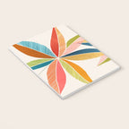 Multicolorful Leaf Design Notebook Gallery Image 3