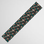 Moody Mushrooms and Pinecones Table Runner Gallery Image 3