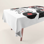 Hey DJ Tablecloth Gallery Image 1
