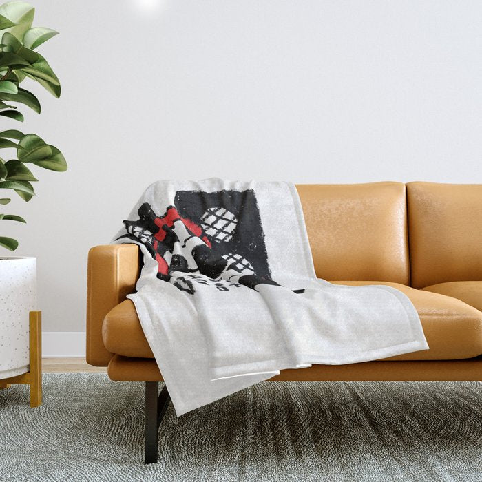 Hey DJ Throw Blanket Gallery Image 1
