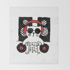 Hey DJ Throw Blanket Gallery Image 2
