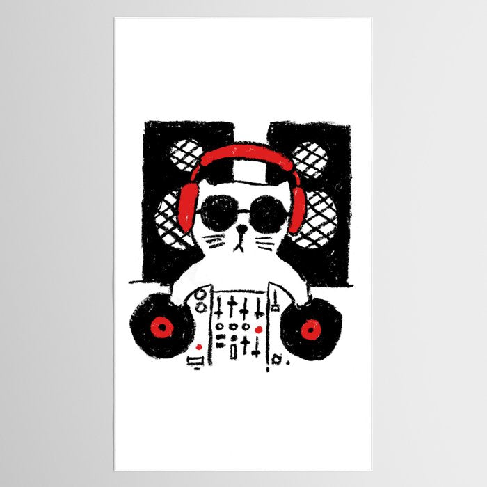 Hey DJ Tablecloth Gallery Image 2