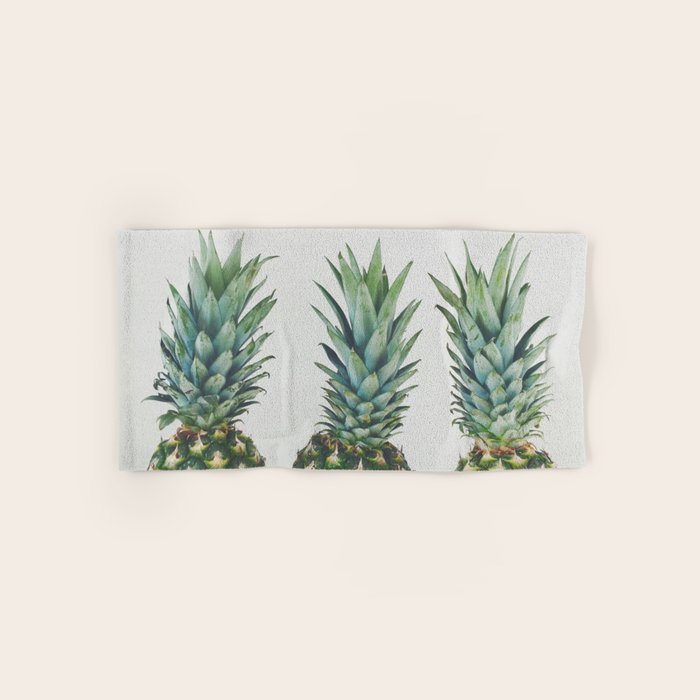 Pineapple Trio Bath Towel Gallery Image 1