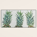 Pineapple Trio Desk Mat Gallery Image 3