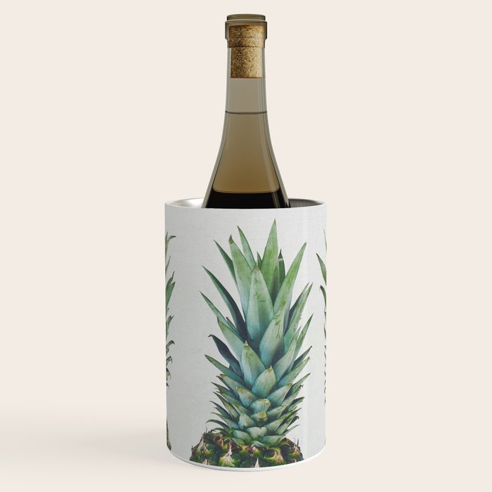 Pineapple Trio Wine Chiller Gallery Image 1