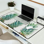 Pineapple Trio Desk Mat Gallery Image 2