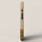 Yellow Echoes of Time iPhone Case Gallery Image 2