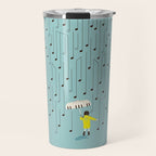 Singing in the Rain v2 Travel Mug Gallery Image 1