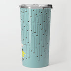 Singing in the Rain v2 Travel Mug Gallery Image 2