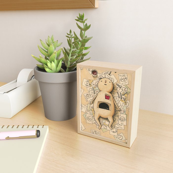 The Illustrator Mini Art Print Gallery Image 2