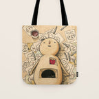 The Illustrator Tote Bag Gallery Image 1