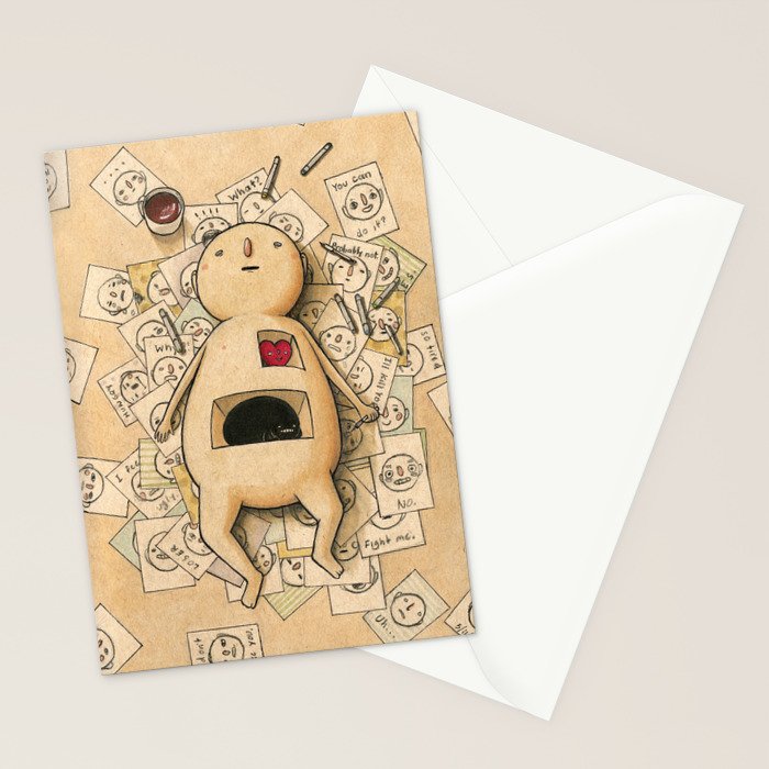 The Illustrator Stationery Card Gallery Image 2