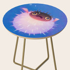 Drifting puffer Side Table Gallery Image 2
