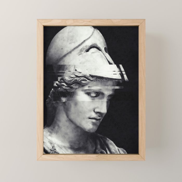 Pallas Athena Mini Art Print Gallery Image 1