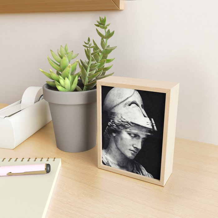 Pallas Athena Mini Art Print Gallery Image 2