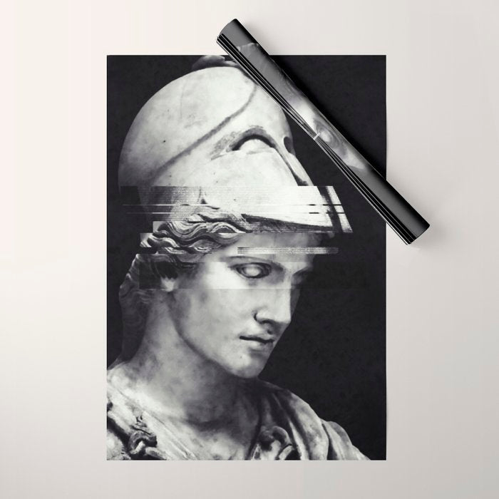 Pallas Athena Wrapping Paper Gallery Image 1