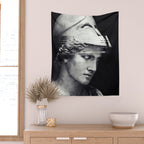Pallas Athena Wall Tapestry Gallery Image 2