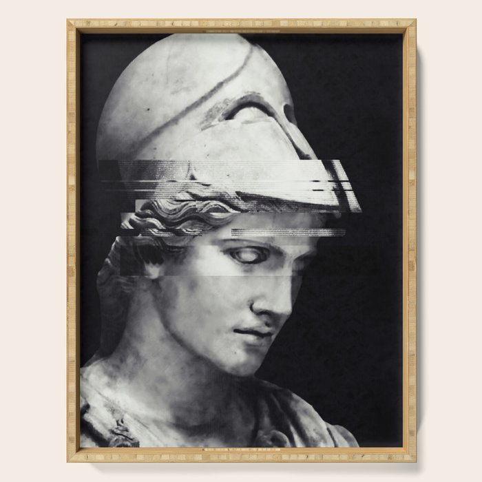 Pallas Athena Serving Tray Gallery Image 1