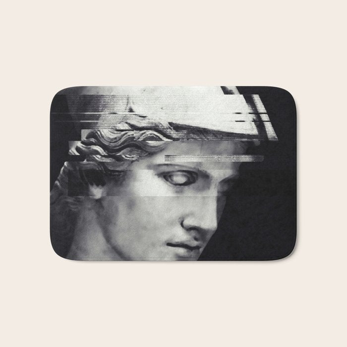 Pallas Athena Bath Mat Gallery Image 1