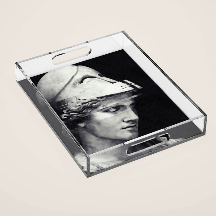 Pallas Athena Acrylic Tray Gallery Image 1