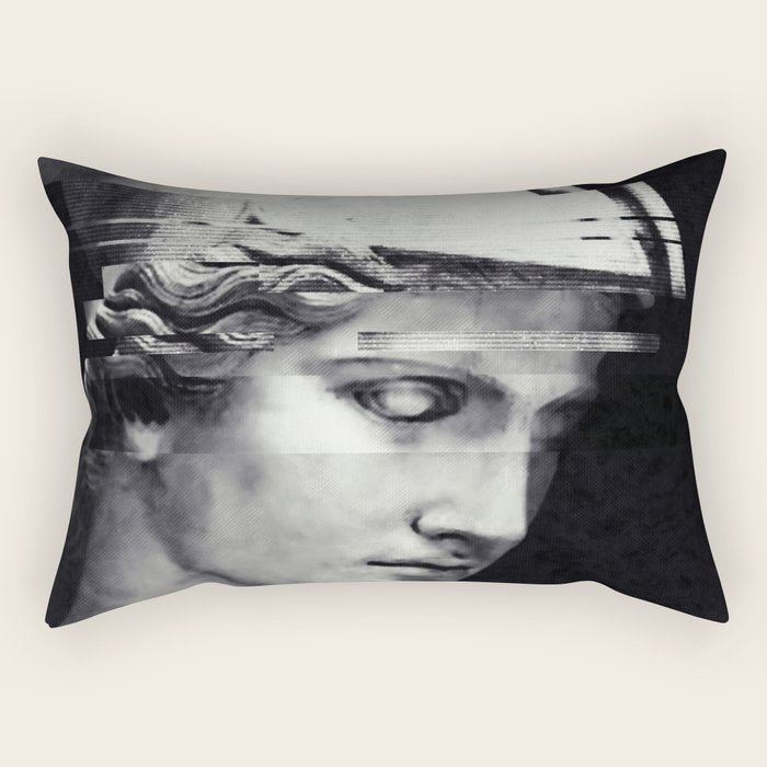Pallas Athena Rectangular Pillow Gallery Image 1