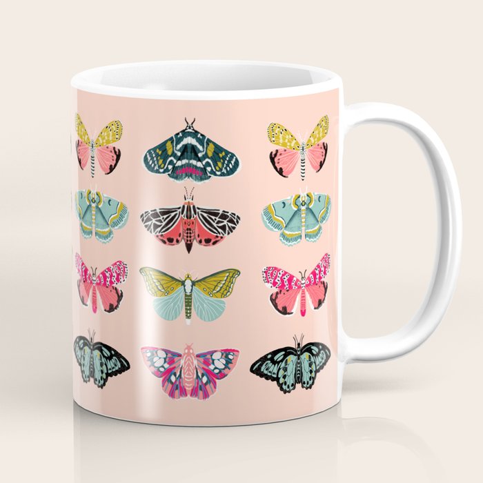 Lepidoptery No. 1 by Andrea Lauren  Coffee Mug Gallery Image 1
