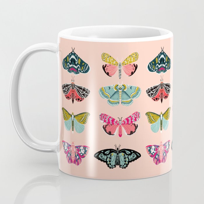 Lepidoptery No. 1 by Andrea Lauren  Coffee Mug Gallery Image 3