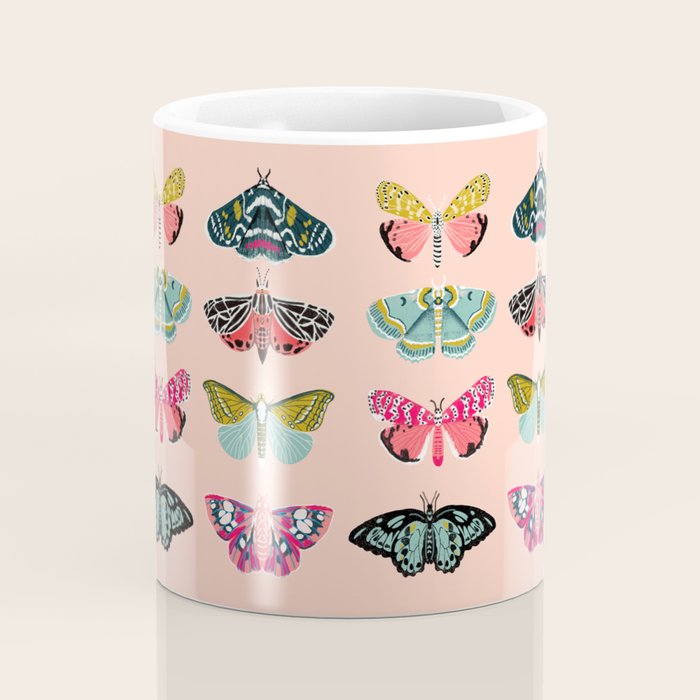 Lepidoptery No. 1 by Andrea Lauren  Coffee Mug Gallery Image 4