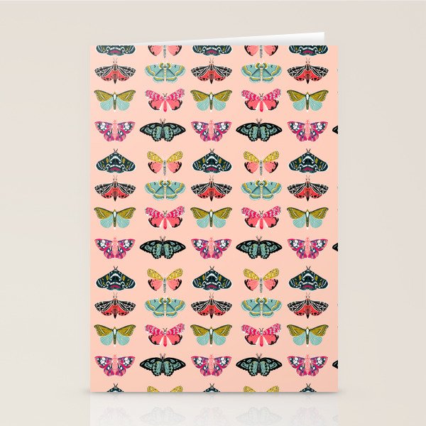Lepidoptery No. 1 by Andrea Lauren  Stationery Card Gallery Image 1