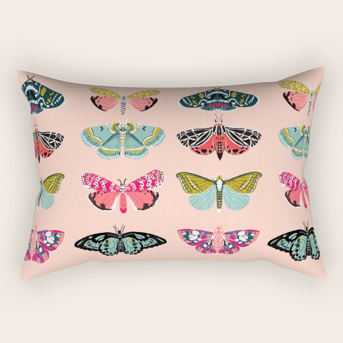 Lepidoptery No. 1 by Andrea Lauren  Rectangular Pillow Gallery Image 2
