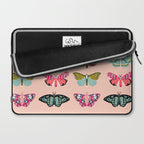 Lepidoptery No. 1 by Andrea Lauren  Laptop Sleeve Gallery Image 2
