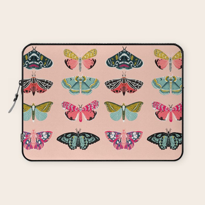 Lepidoptery No. 1 by Andrea Lauren  Laptop Sleeve Gallery Image 1