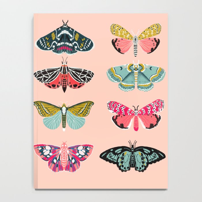 Lepidoptery No. 1 by Andrea Lauren  Notebook Gallery Image 4