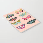 Lepidoptery No. 1 by Andrea Lauren  Notebook Gallery Image 3