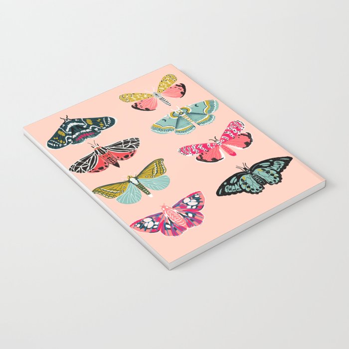 Lepidoptery No. 1 by Andrea Lauren  Notebook Gallery Image 3