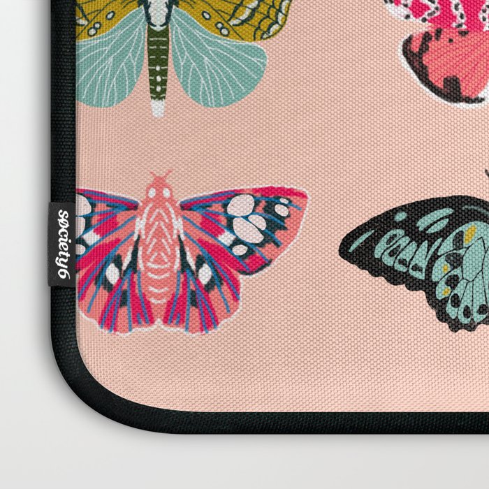 Lepidoptery No. 1 by Andrea Lauren  Laptop Sleeve Gallery Image 3