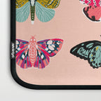 Lepidoptery No. 1 by Andrea Lauren  Laptop Sleeve Gallery Image 3