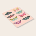 Lepidoptery No. 1 by Andrea Lauren  Notebook Gallery Image 2