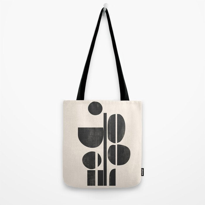 Modern Form Tote Bag Gallery Image 2