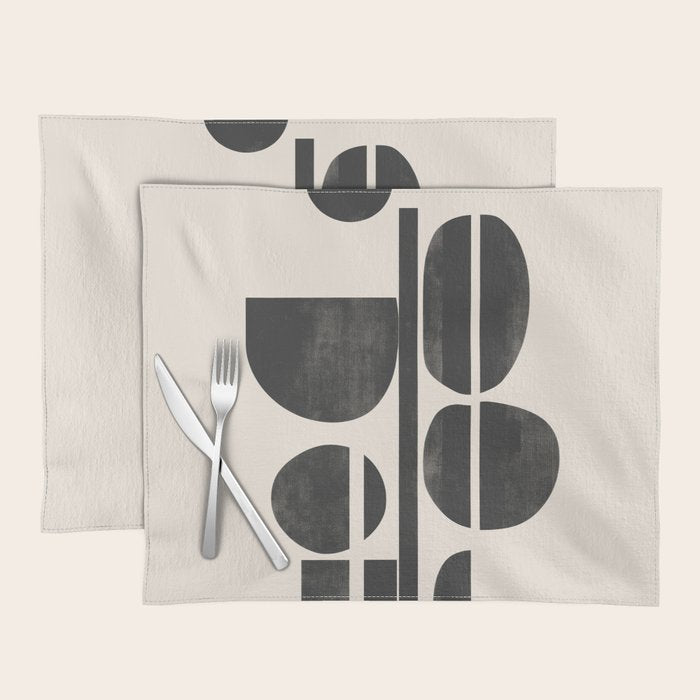 Modern Form Placemat Gallery Image 1